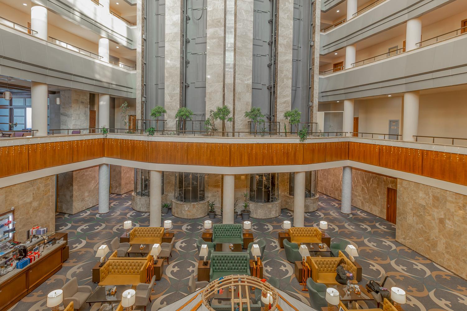 Hotel Duman Nur-Sultan  Exterior photo