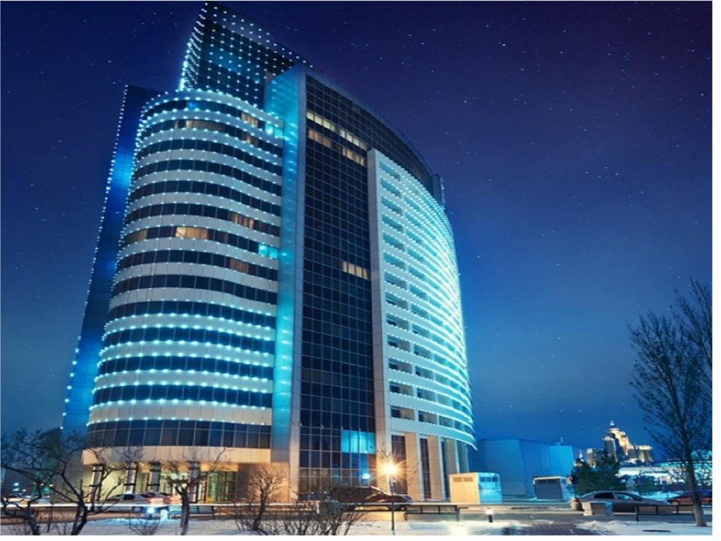 Hotel Duman Nur-Sultan  Exterior photo