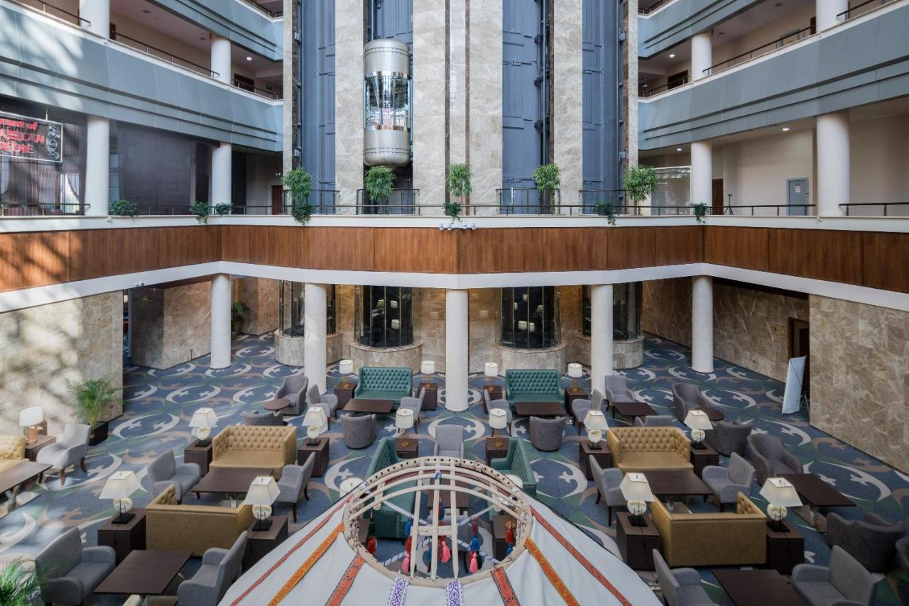 Hotel Duman Nur-Sultan  Exterior photo